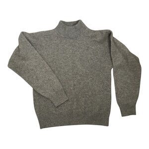 Casual Corner Women's Gray cashmereTurtleneck Sweater